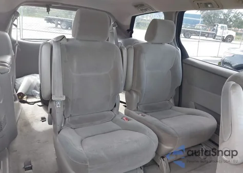 2004 Toyota Sienna from USA, damaged, VIN 5T0ZA23CI45206467